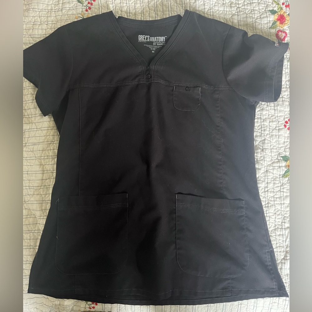 Greys Anatomy scrub top